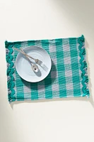 Helana Woven Gingham Placemat