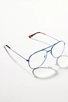 Matte Wire Aviator Glasses