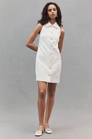 Hutch Sofia Mod Sleeveless Blazer Mini Dress