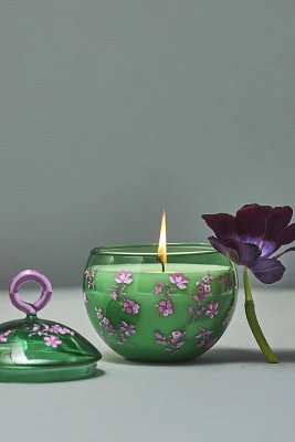 Farrah Floral Neroli Grove Glass Candle