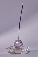 Cut Glass Incense Holder