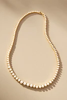 Pearl Tennis Necklace