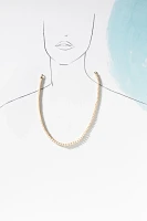 Pearl Tennis Necklace