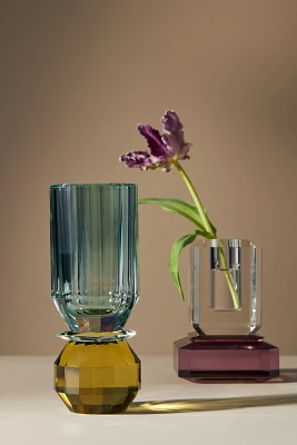 Cut Glass Vase