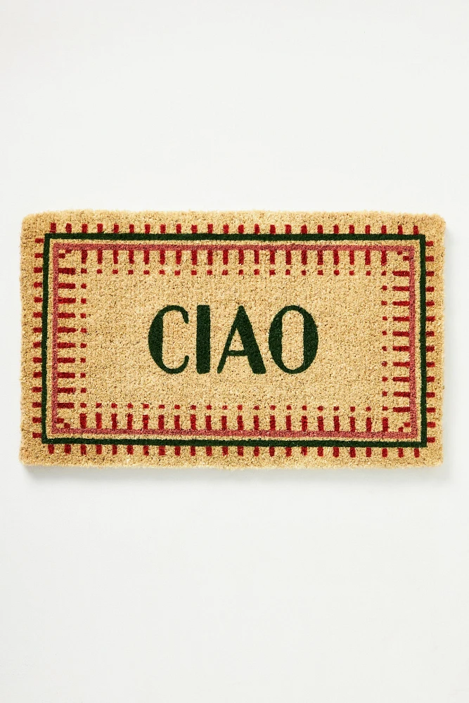 Ciao Doormat