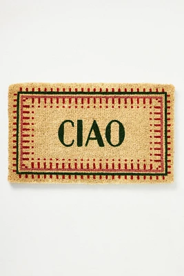 Ciao Doormat