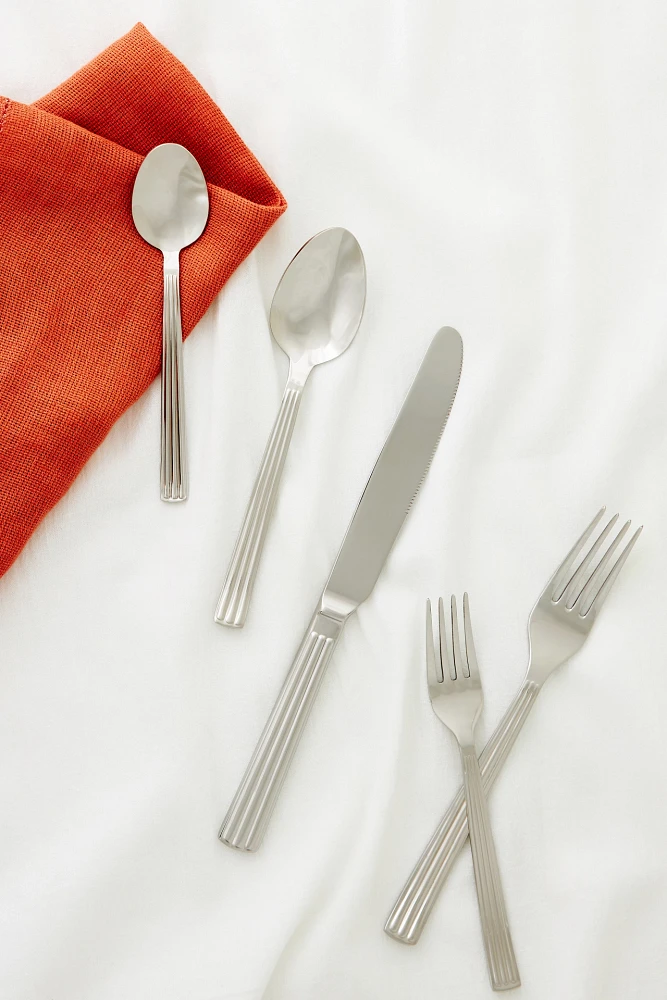 Mepra Sole Flatware 5-Piece Place Setting