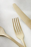 Mepra Dolce Vita Champagne Flatware 5-Piece Place Setting