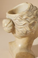 Grecian Bust Bottle Holder