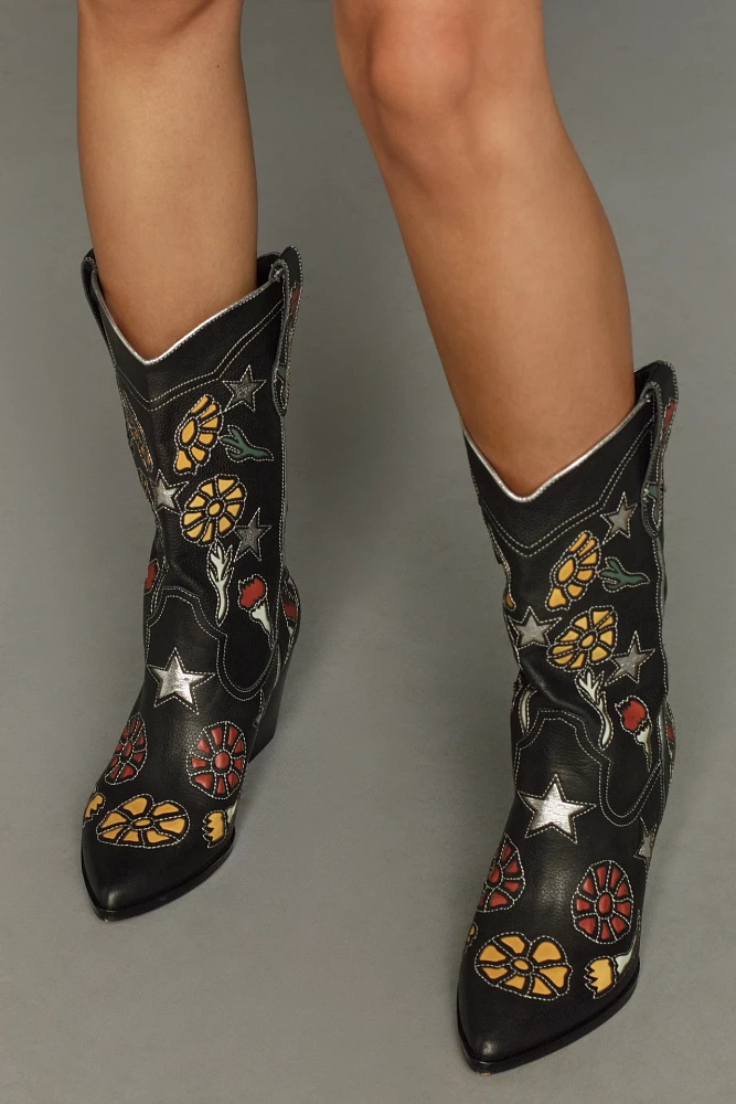 Dolce Vita Lassie Cowboy Boots