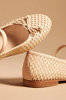 Dolce Vita Carin Raffia Ballet Flats