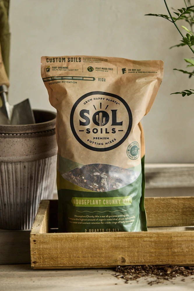 Sol Soils Houseplant Chunky Mix