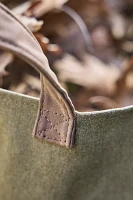 Canvas Leaf Bag