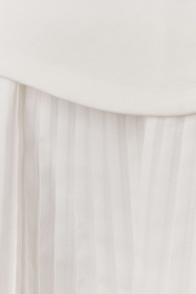 bhldn talia strapless drop waist mini dress BHLDN Talia Strapless Drop-Waist Mini Dress