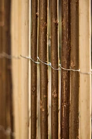 Mixed Willow Privacy Fencing