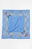 Chan Luu Embroidered Scarf