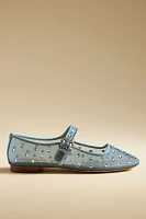 Sam Edelman Michaela Gem Mary Jane Flats