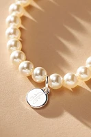 Pearl Monogram Bracelet