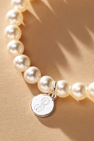 Pearl Monogram Bracelet