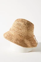 San Diego Hat Co. Raffia Bucket Hat