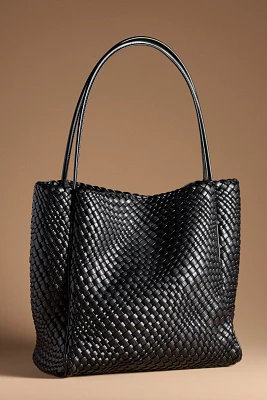 The Hollace Tote: Woven Edition