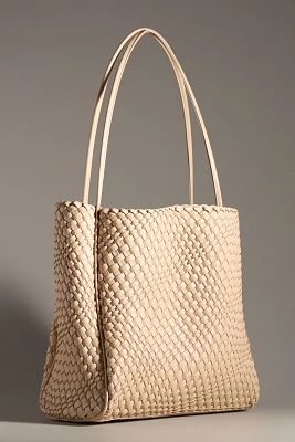 The Hollace Tote: Woven Edition