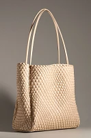 The Hollace Tote: Woven Edition