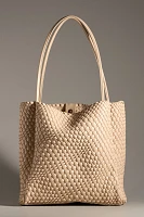 The Hollace Tote: Woven Edition