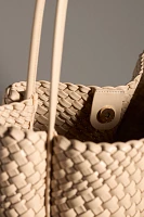 The Hollace Tote: Woven Edition