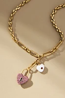 Mignonne Gavigan Love Story Charm Necklace