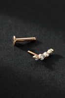 Diamond Crawler Earrings