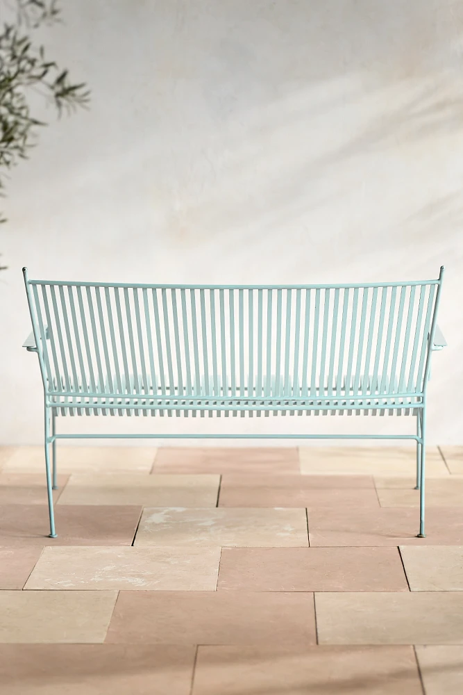 Arcadia Steel Bench