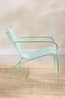 Arcadia Steel Lounge Chair