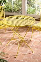 Arcadia Steel Bistro Table