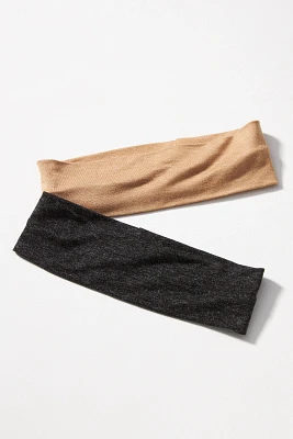 Cozy Luxe Headbands, Set of 2