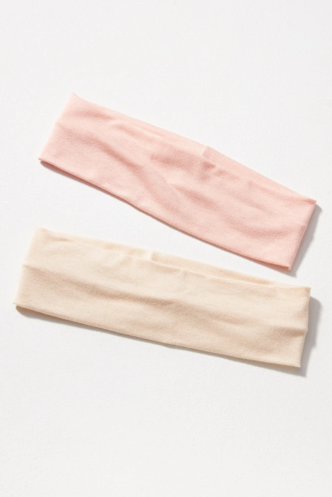 Cozy Luxe Headbands, Set of 2