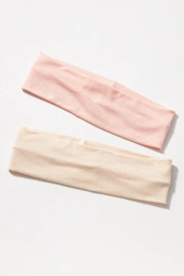 Cozy Luxe Headbands, Set of 2