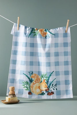 Squirrel Dish Towel