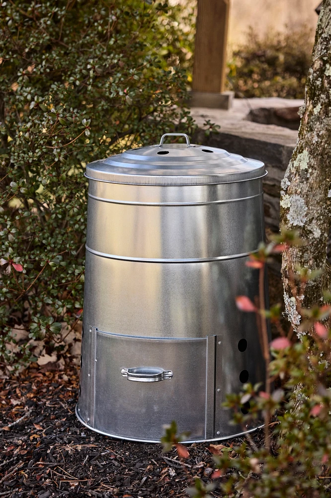 Galvanized Steel Garden Composter