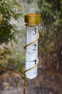 Brass Rain Gauge