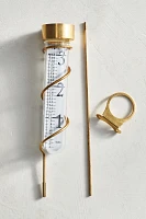 Brass Rain Gauge