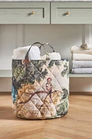 Judarn Printed Fabric Basket