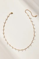Drippy Crystal Necklace
