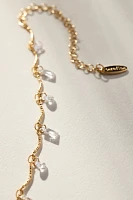 Drippy Crystal Necklace