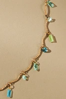 Drippy Crystal Necklace