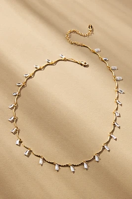 Drippy Crystal Necklace
