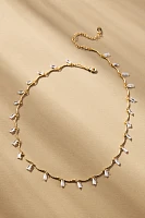 Drippy Crystal Necklace