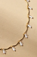 Drippy Crystal Necklace