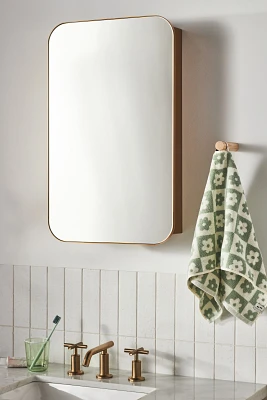 Hadley Mirrored Bath Cabinet