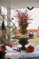 Venetian Stone Pedestal Dining Table